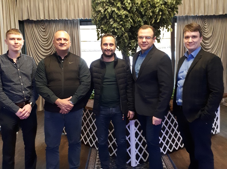 Представители итальянской компании Automa2000 посетили ГК «Волгаэнергопром»