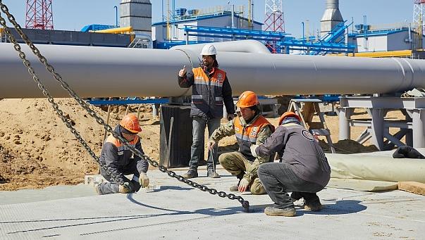 «Волгаэнергопром» продолжает поставки сварочных материалов для строительства газопровода «Сила Сибири»