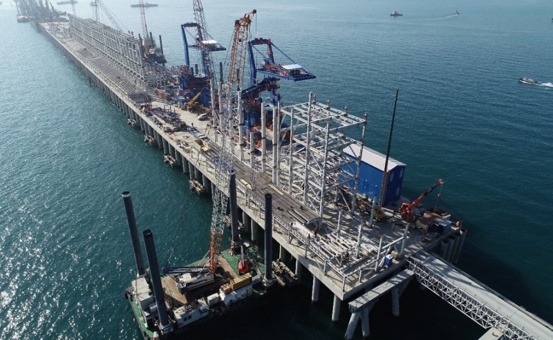 «Велдинг Групп Самара» поставила 18 тонн сварочных материалов для строительства объекта морского порта «Тамань»
